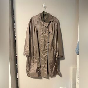 Vintage Weather Master Parka/Trench Coat 1X